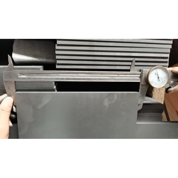 Pure Density Graphite Plate 5mm 8mm Customized Graphite Sheets
