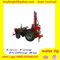 China China Made Cheapest Tractor Mounted Water Well Drilling Rig For 50-70 Meters Depth for sale