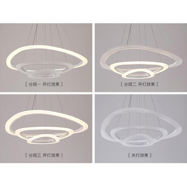 Fashionable, simple triangular lamp body, high-transparency nano-light guide plate, high-q
