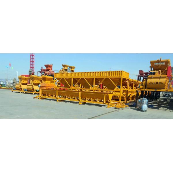 Industrial Constructions PLD1600 Aggregate Batcher