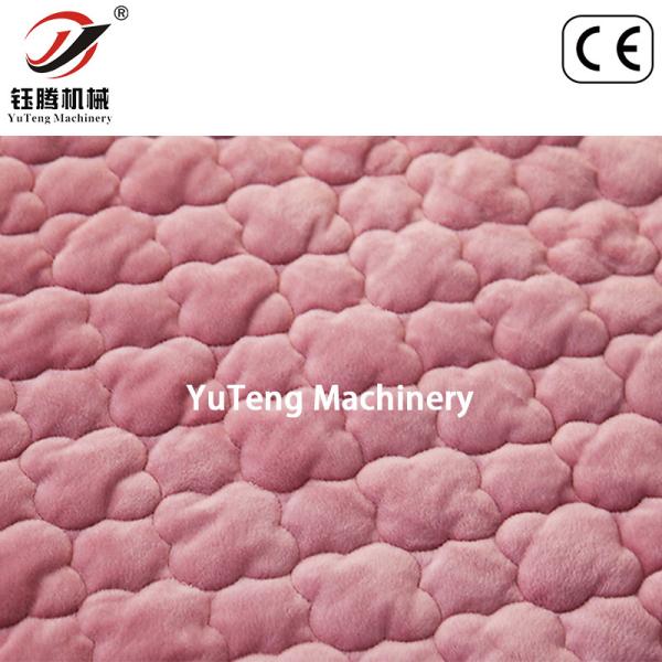128 Inch High Speed Multi Needle Comforter Lock Stitch Quilting Machine Automated