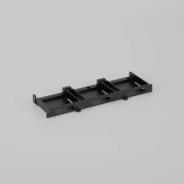 Black Hollow Custom Processing Precision Components Industrial Equipment Providing Custom Manufacturing Mechanical Production