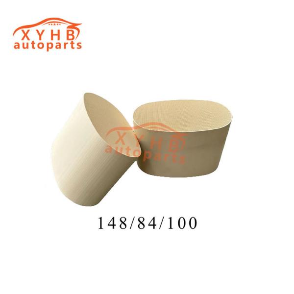 Ceramic Carrier Runway Shape High Quality Three Way Catalytic Filter Element Euro 1-5 Model 148 X 84 X 100