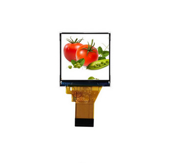 1.54inch Tiny LCD Screen 22pin Square IPS TFT All Viewing Angle