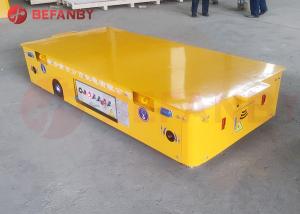 Quality 8T Battery Power Rail Transfer Car With Scissor Lifting Device for sale