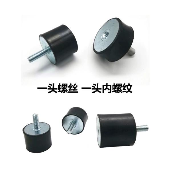 Rubber Shock Mount product image demonstrating installation