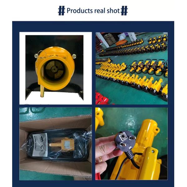 220v/380v Electric Engine Dynapac Malaysia Type Coupling Internal Concrete Vibrator for Precise Concrete Consolidation
