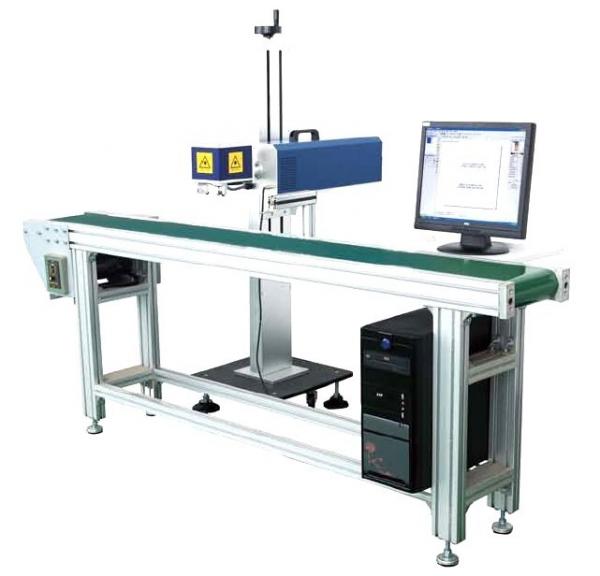 Buy Porcelain Black Marks CO2 Laser Marking Machine For Chassis Easy To Operate at wholesale prices