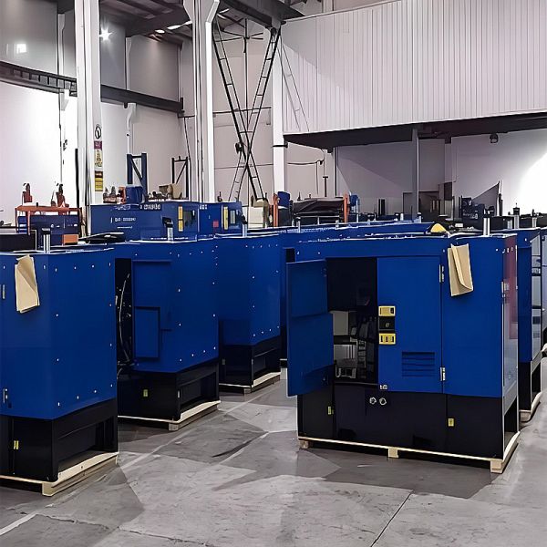 Customized Silent Portable Diesel Generator High Grade Components Small Diesel Generator Set