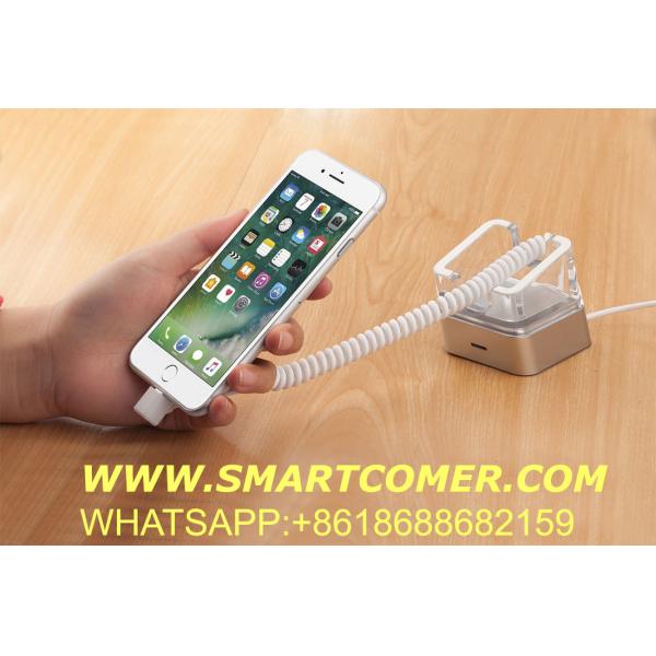 COMER anti-theft alarm security displaying devices cable locker tablet security locking display