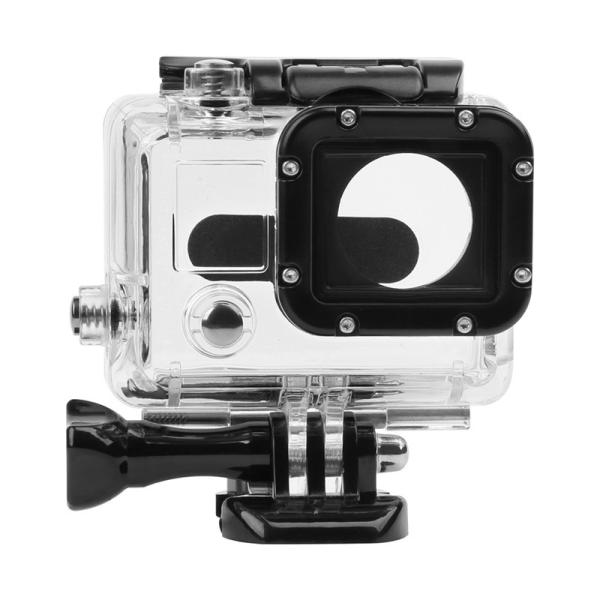 Transparent Side Open Protective Housing Case Protector Shell For GoPro Hero 3 Go Pro 3 Camera