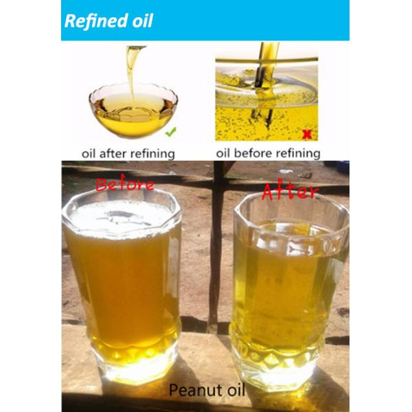 2000kg/day Capacity Canola Oil/palm Oil/palm Kernel Oil Refinery Machinery/equipment for Degumming/deacidification/bleaching