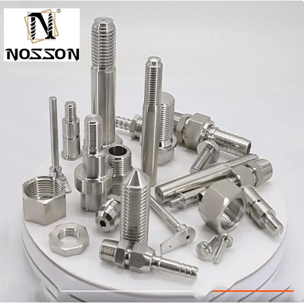 OEM Design Flange Connection Customized Support CNC Lathe Processing for Precision Milling Machine Mechanical Parts