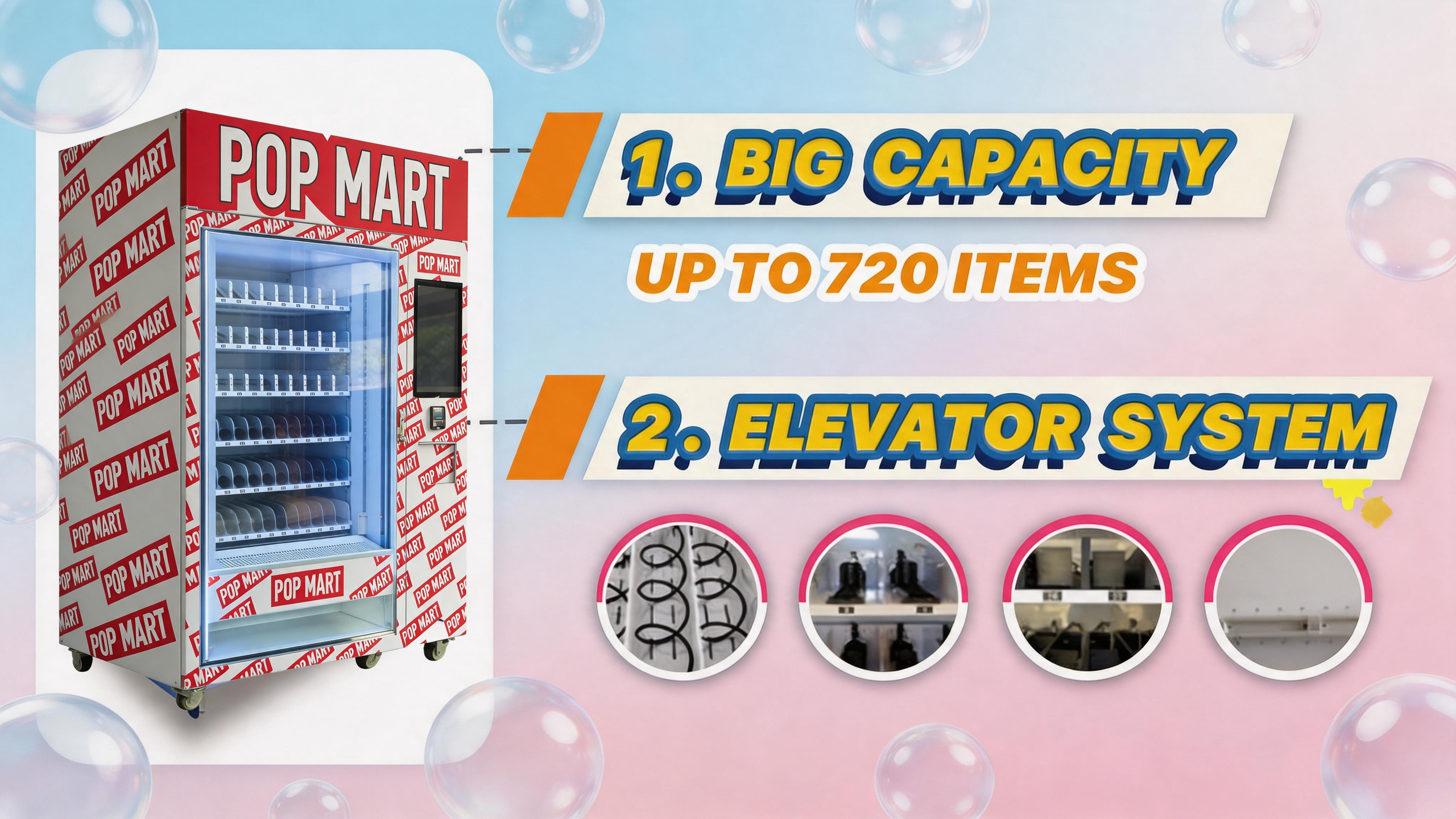 pop mart vending machine