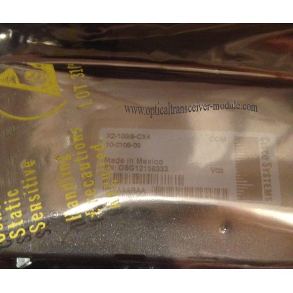 Custom X2-10GB-CX4 Small Form Factor Pluggable SFP X2 Transceiver Module