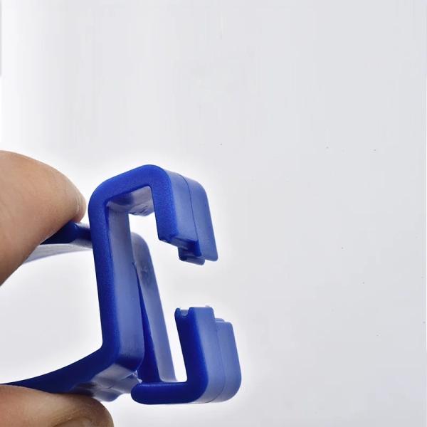 Custom POM Plastic Tag for Holding Gloves Durable Work Glove Clip