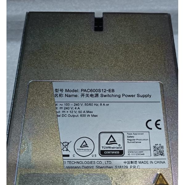 600W HUAWEI PAC600S12-EB Switching Power Supply AC Power Module