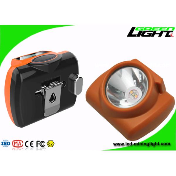 Hard PC Material Cordless Mining Lights 13000lux Portable Oled Screen Vivid Colors