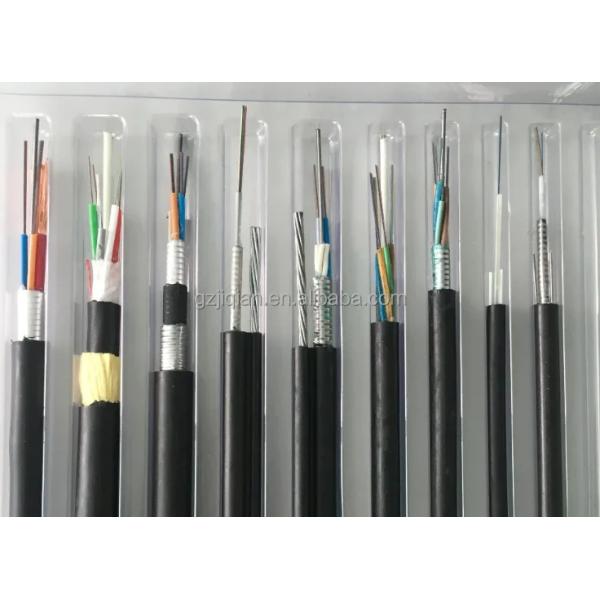 ADSS double jacket Single Mode Self-Supporting 24 Core 48 Core Fiber Optic Cable G652D For Aerial