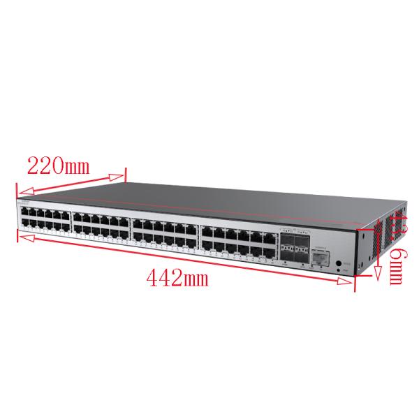 Cloud-Ready Ethernet Switch S5735-L48T4XE-A-V2 Stackable Multi-Gigabit Layer 3 Support