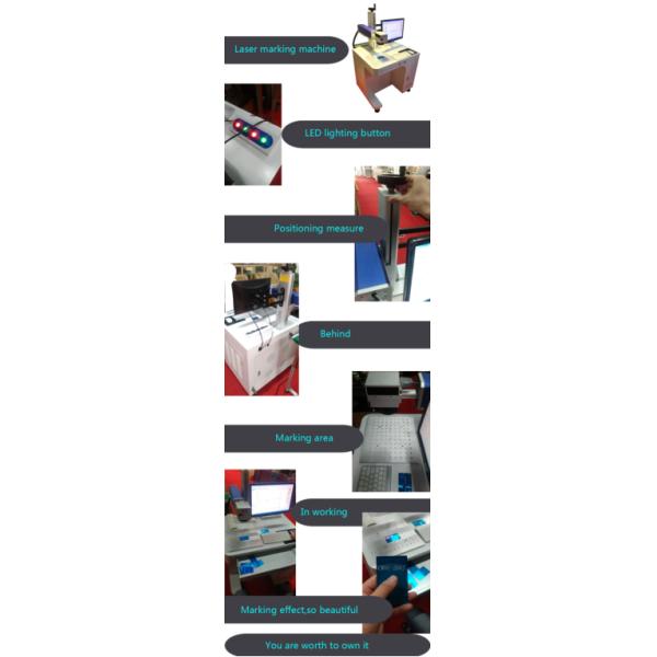 Professional Fiber Laser PCB Labeling/Marking Machine for Mental Laser Marking standard USB