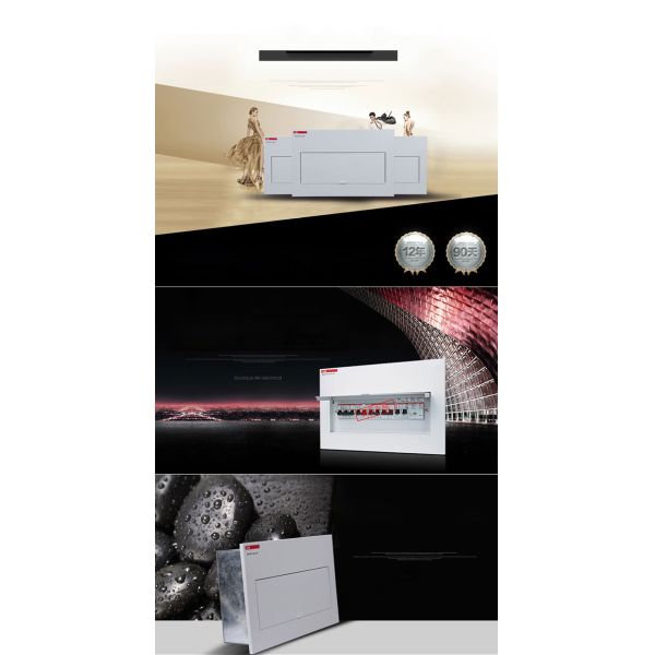 400Ah 48V Lighting Distribution Box with 20kWh Battery Power and ABS/PC Material