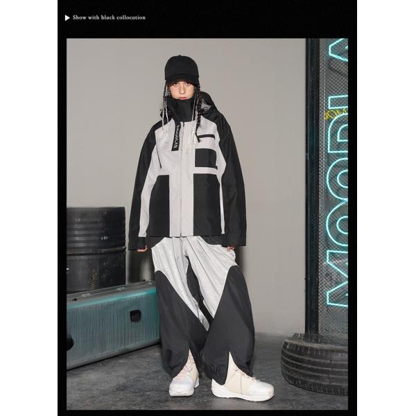 Automated Cutting for Optimal Performance 100% Polyester Hard Shell Ski Snow Sportswear
