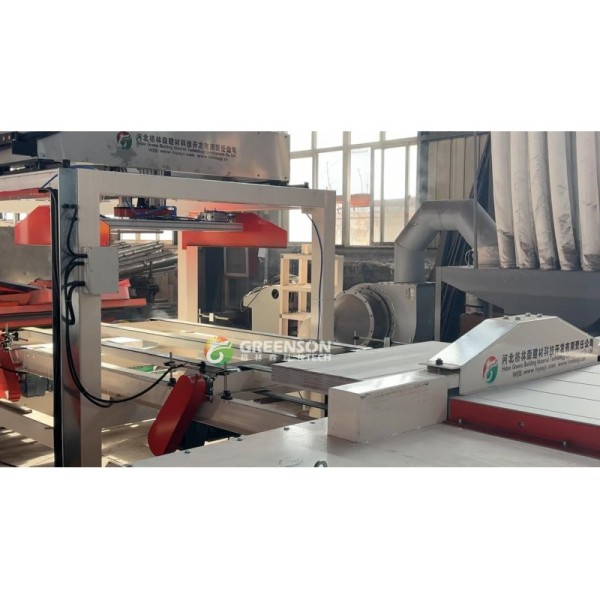 Complete Gypsum Board Line Drywall Strip Slitter