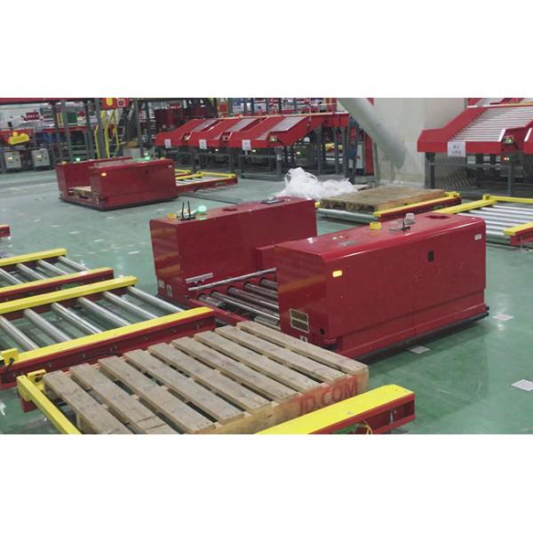 2000kg Loading Non Standard Heavy Duty AGV For Logistic Warehouse