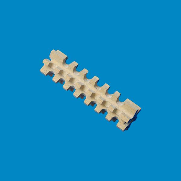 Refractory Cordierite Ceramics High Temperature Resistant High Insulation Mullite Ceramic Ring