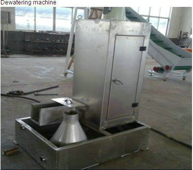 Spaghetti Single Screw Extruder Machine , Plastic Extrusion Machinery