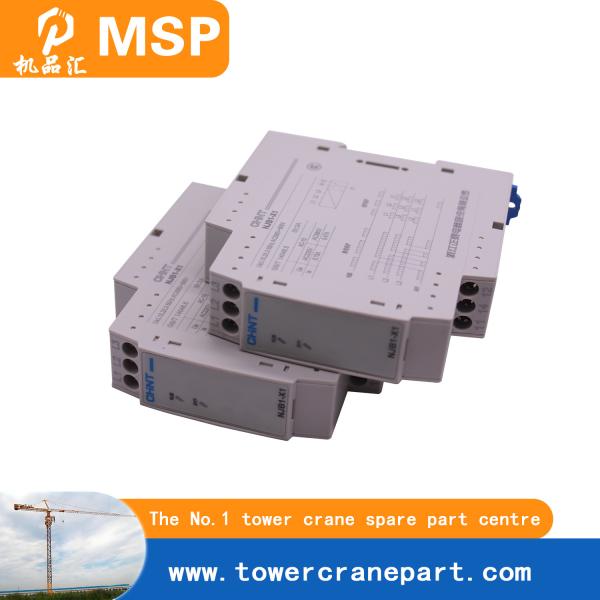 Phase Failure Phase Sequence Relay Compact Flat Top Tower Crane Accessories