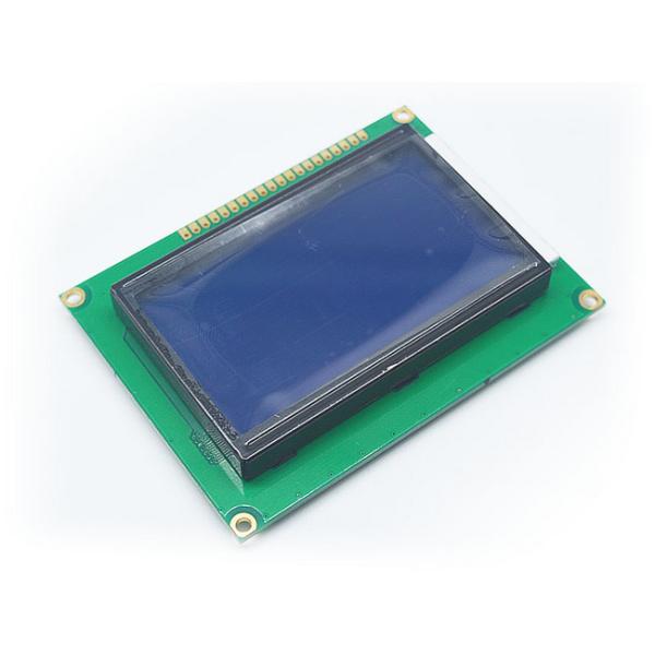 manufacture ! 5v LCD12864 LCD Display Module For Arduino , Blue Screen With Backlight Controller
