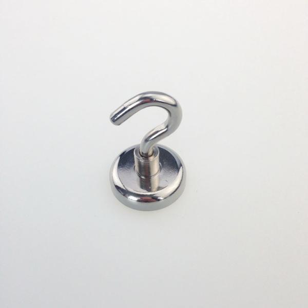 Multi Purpose Coating Extra Strong Magnetic Hooks Neodymium Magnets Hook