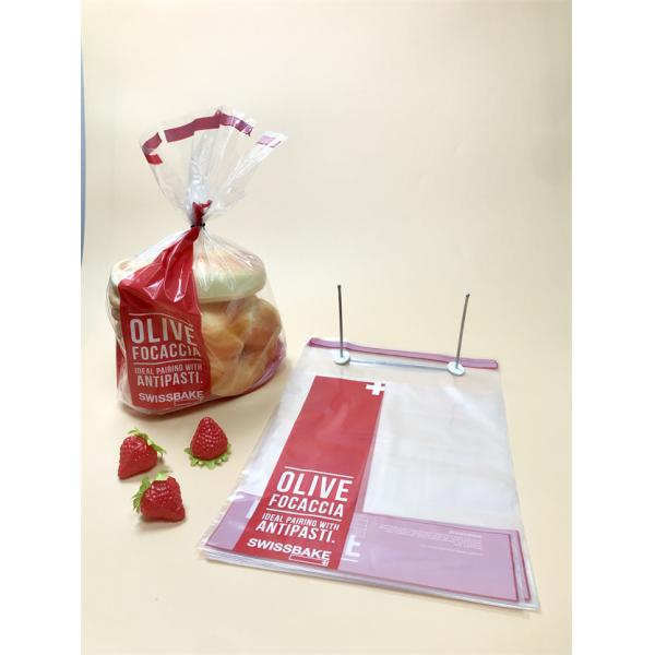 Poly PP Wicket Bag Bread Bag For Fresh Food Storage Solutions