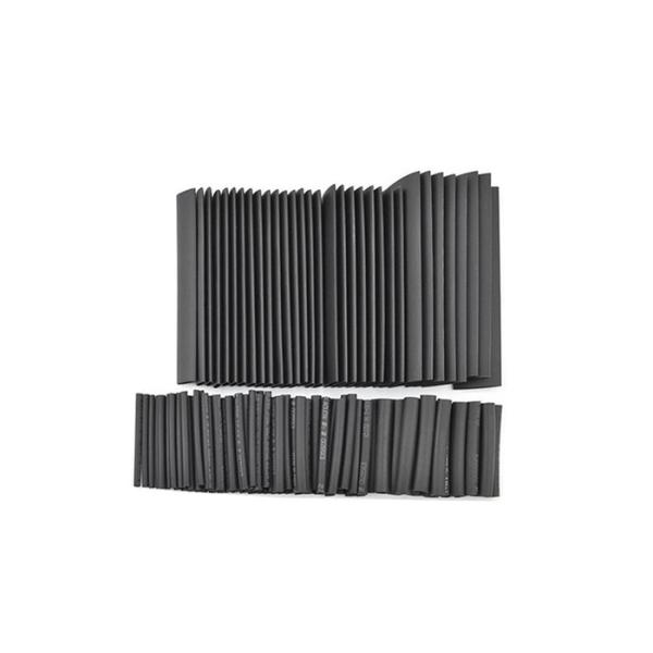 Electrical Insulation Heat Shrink Shrinkable Tubes 127PC Polyolefin Sleeve