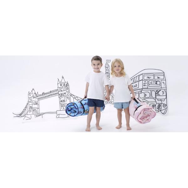 Machine Washable Customizable Nap Blanket For Kindergarten Nursery Nap Mat