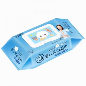 Quality Soap Free Baby Cleaning Wipes Spunlace Material For Newborn for sale