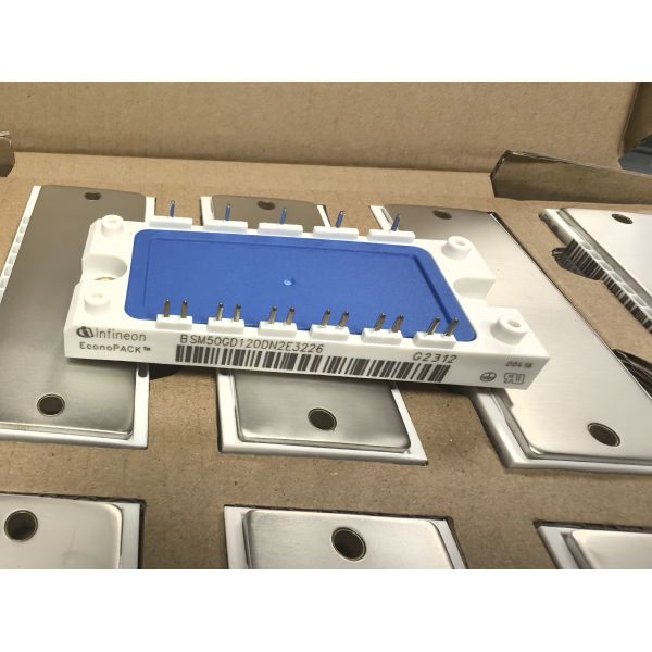 BSM50GD120DN2E3226 1200V/50A IGBT Module Dual Configuration Low VCE(sat) High Speed Switching Low Loss Built-in NTC Isolated Baseplate Industrial
