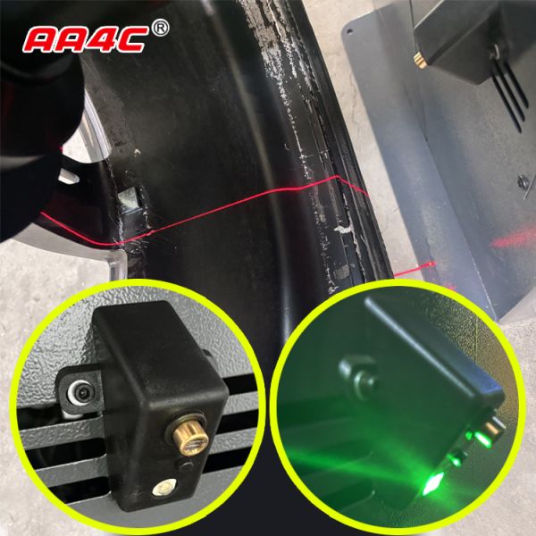 AA4C full automatic wheel balancer with automatic electromagnetic brake AA-WB936A 10"-24"