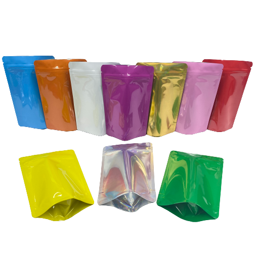 Laminated Plastic Doypack Stand Up Pouch Smell Proof