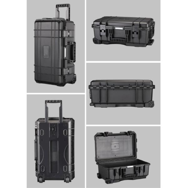 IP67 Waterproof Portable Tool Box with Customizable Lining and High-Density Sponge Foam for Professional Use