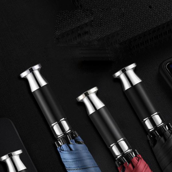 Golf Rolls Royce Umbrella Automatic Pongee Panel Customized M LOGO for 4S Advertising