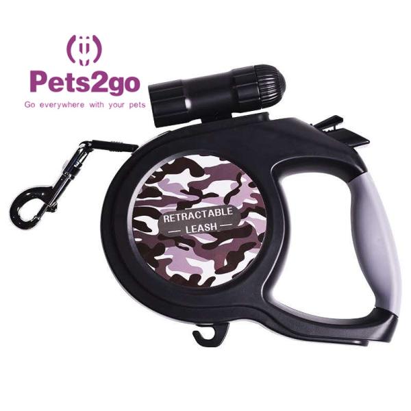 Year Round Bluetooth Speaker Retractable Pet Leash