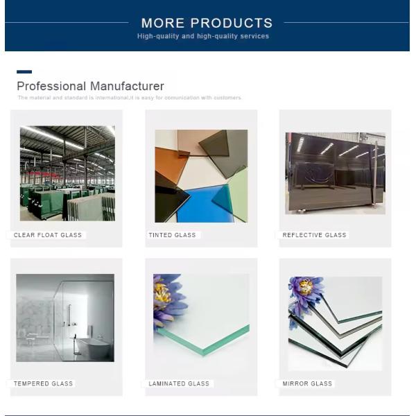 Colored Mirror for Decoration Laminated/Insulated/Float/Patterned/Tempered Glass