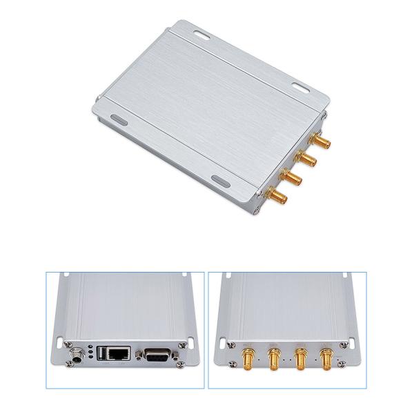 4 Ports HF RFID Card Reader Writer Antenna Medium Power 12V DC