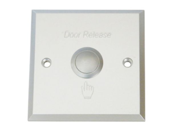 2mm Thickness Open Panic Exit Push Button of Pure Copper CE Proved