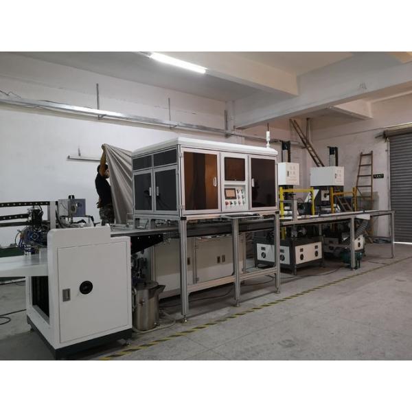 Automatic Vision Positioning Box Making Machine For Phone Box Customized Color 1