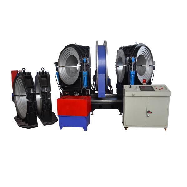 Multi Angle Pipe HDPE Fitting Butt Fusion Welding Machine 630mm Series