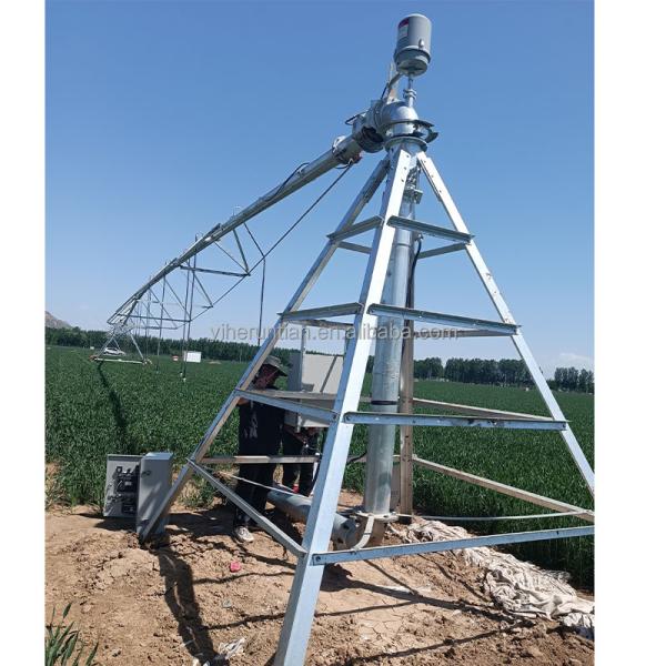 Superior Center Pivot Irrigation Solution Diameter 168 cm The Best Solution for and Environmentally Friendly Agriculture